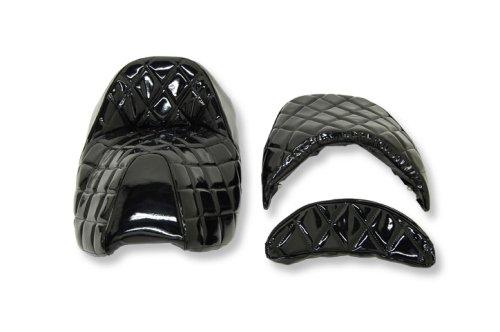 Bike Parts Center Эмалированный лист с основанием Черный SG03J 303423 Majesty/C