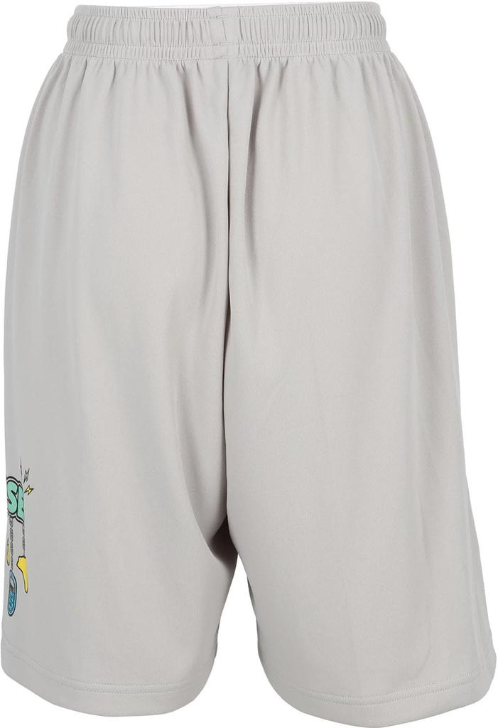 Converse Баскетбольные шорты Тренировочные штаны CB451855 Детские Серебристые Юниорские. (с карманами)