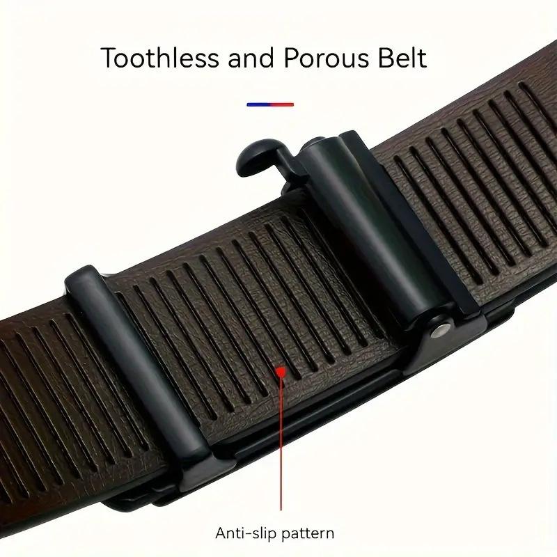 Youth Casual Fashion Automatic Buckle Belt