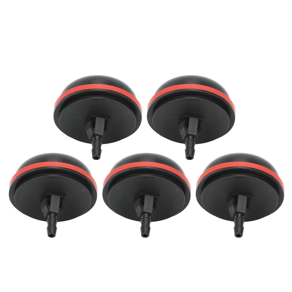 5Pcs Carburetor Carb Primer Bulb Fit for Snowblowers 793382 790221 Engine Replacements Parts