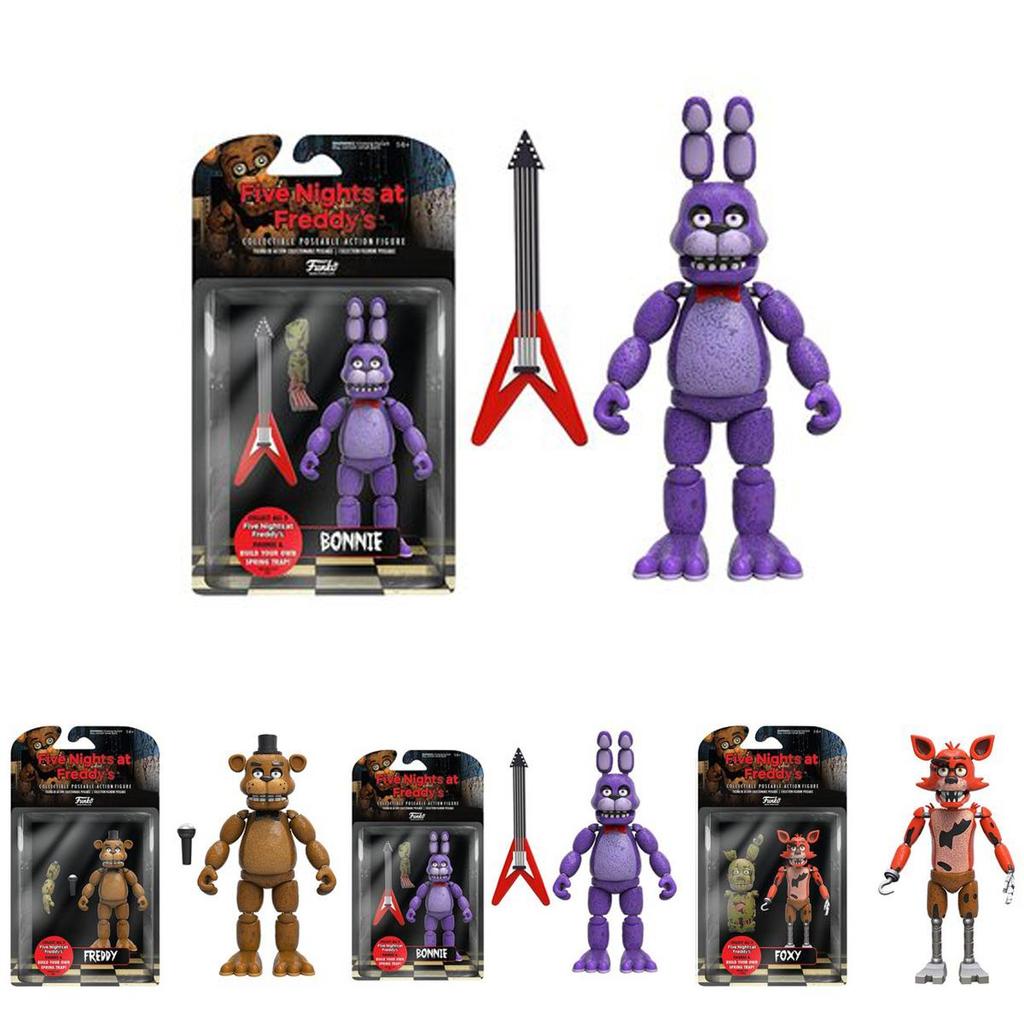 Fnaf Funko Пять Ночей с Фредди Подвижная Фигурка Золотой Фредди для Детей