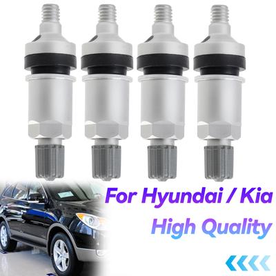 4X TPMS сменный шток клапана датчика давления в шинах для Hyundai I40 Ix35 Kia Rio Sportage Grandeur комплект для ремонта четырех колес