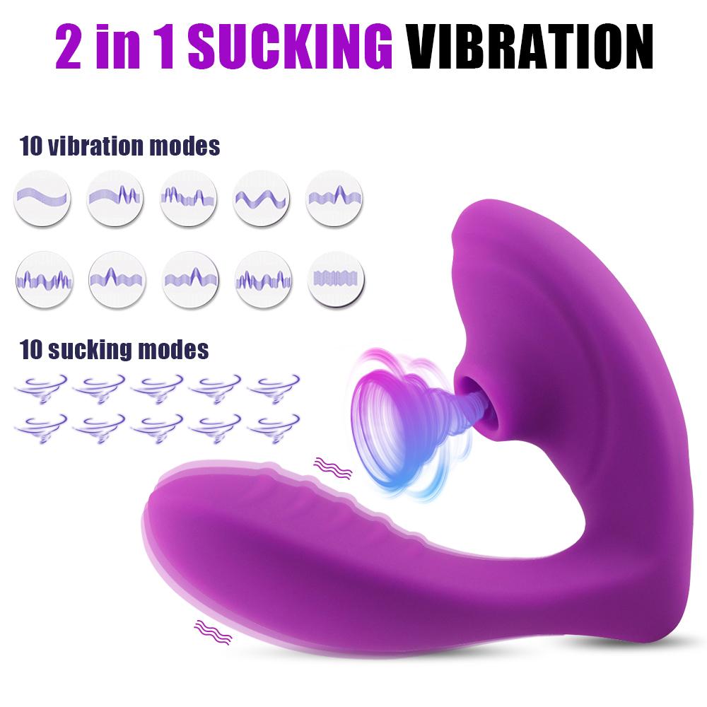 Powerful Clitoris Sucker Vibrator for Women App Controlled Clitoral Stimulator G Spot Dildo Adult Sex Toy