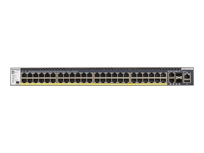 Switch manageable - NETGEAR - M4300-52G-PoE+ - 48x1G PoE+ - 4x10G - Niveau 3
