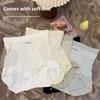 Women's Spring and Summer New Seamless Breathable Antibacterial High Waisted Underwear