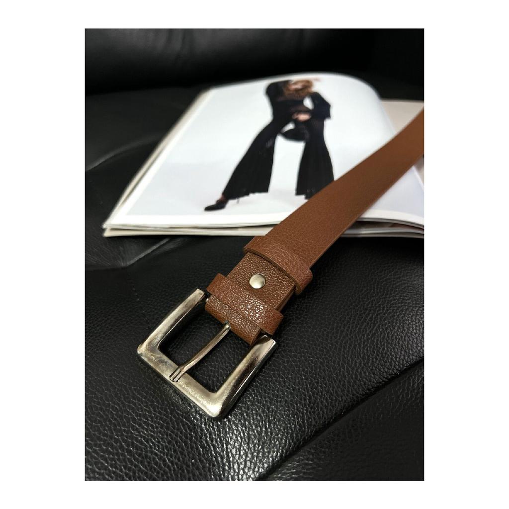 Угловой классический базовый женский брючный ремень, ремень для куртки, деловой ремень, ремень для рубашки