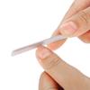 5pcs Washable Stainless Steel Nail File Use On All Four Sides Double Sided Nail Buffer  Home Use