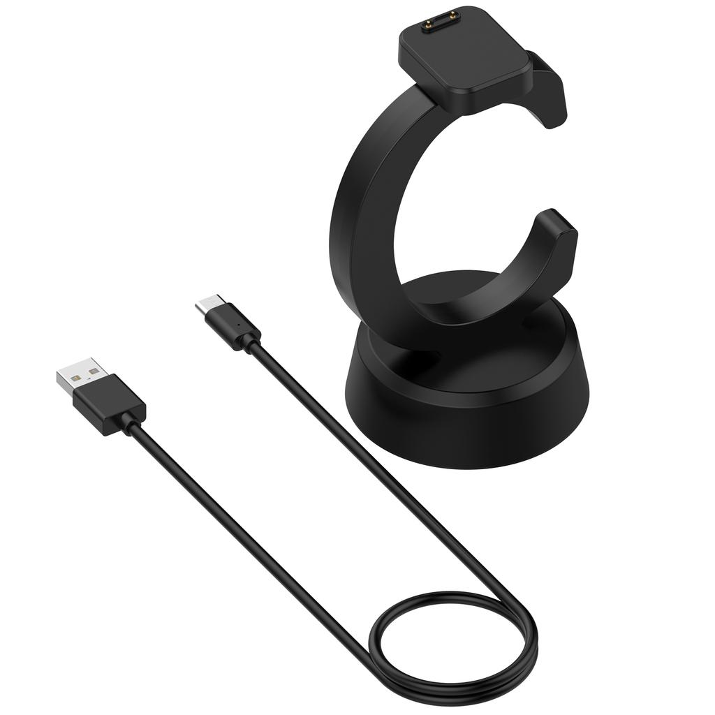 For Xplora X6 Play/X6 Pro Charging Dock Kids Smartwatch C-Shape Charging Stand with Cable