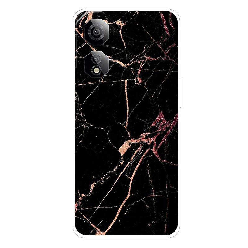 Для ZTE Nubia Neo 2 5G Чехол Фэнтези Градиент Прозрачный Корпус Телефона Для Nubia Neo2 5G Z2352N Мягкая Противоударная Задняя Крышка Funda