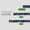 Расширяемый садовый шланг. Многофункциональный практичный гибкий водяной шланг с разъемами для насадок.