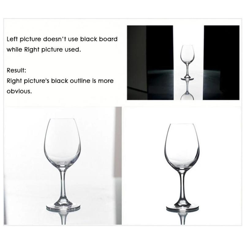 Светоотражающая доска Утолщенный картон формата А3 Складной 30х42см для фона для предметной и фуд-фотографии