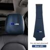 Car Headrest Cover Auto Seat Headrest Cushion Neck Pillow Case For Lada Vesta Niva Samara Kalina Largus Priora Xray Granta yhge5