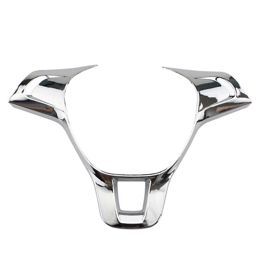 Накладки на панель рулевого колеса с пайетками для Volkswagen VW Golf 7 GTI MK7 POLO 2014 2015 Jetta MK6 2015 2016+ ABS отделка