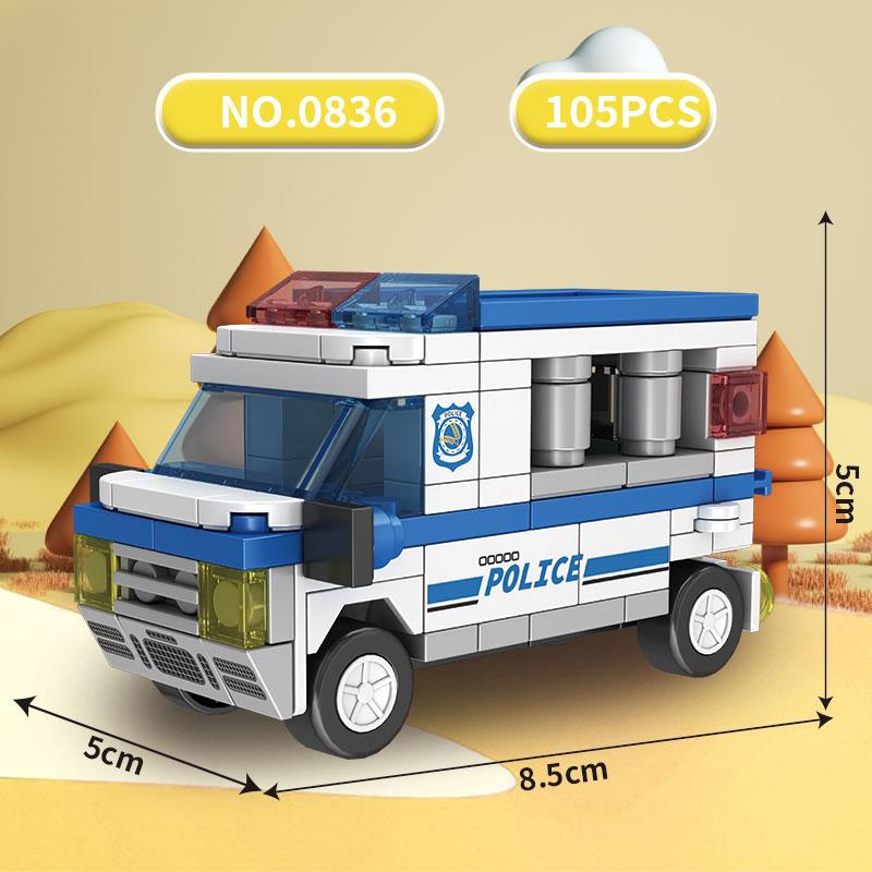 Игрушки-пазлы 8, строительные блоки, машинки-каталки, симуляторы транспортных средств на городскую тематику, изысканные украшения интерьера, праздничные подарки