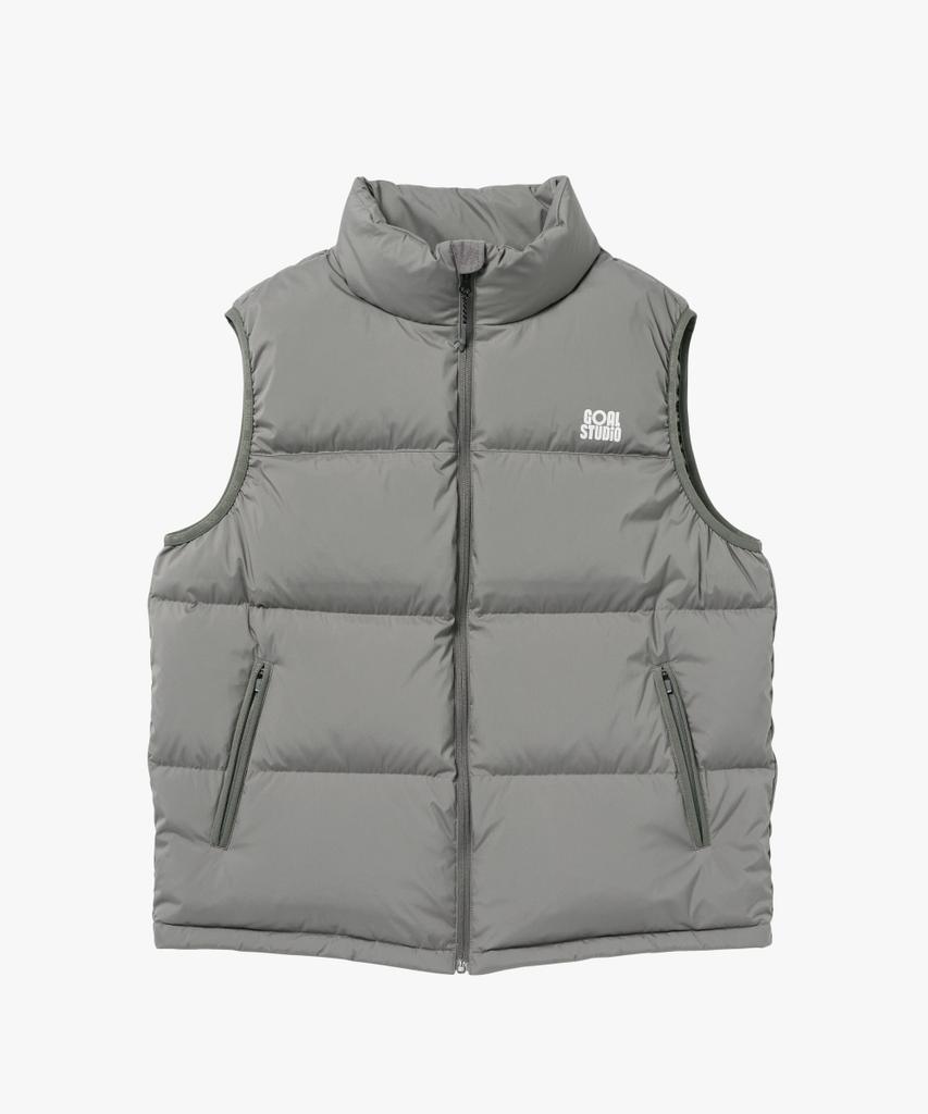 Жилет Goalstudio Essential Puffer-Серый
