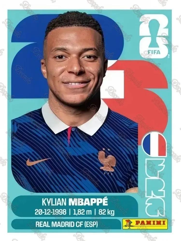 Box with Panini stickers for the FIFA 2026 World Cup