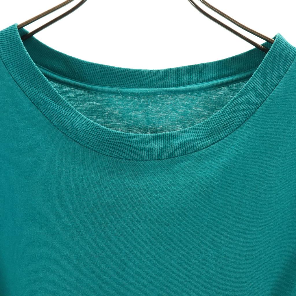 Gotcha 90s Old Short Sleeve T-shirt Turquoise Men's Used