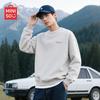 Мужской свитшот MINISO свободного кроя с круглым вырезом