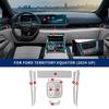 Для Ford Territory 2024 2025 Equator Sport Автомобиль ТПУ Защитная Внутренняя Пленка Антицарапина Экран Центральной Консоли Аксессуары