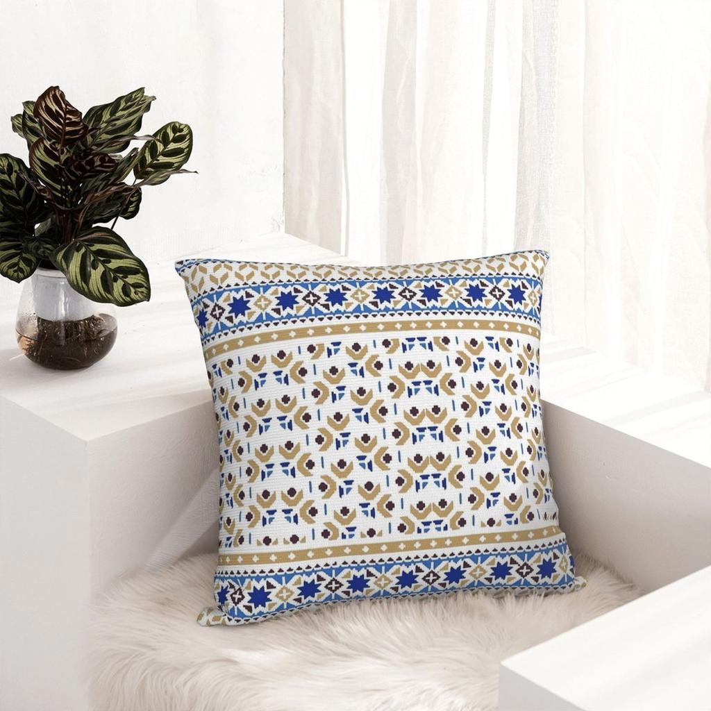 Palestinian Tatreez Embroidery Pattern Pillow Cover Pillow Case For Chair Sofa Home Decoration Cushion Cover Pillowcases