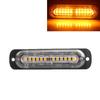 12LED 12-24V 36W Авто Грузовик Стробоскоп Сигнальная лампа Мигающая боковая лампа лампы