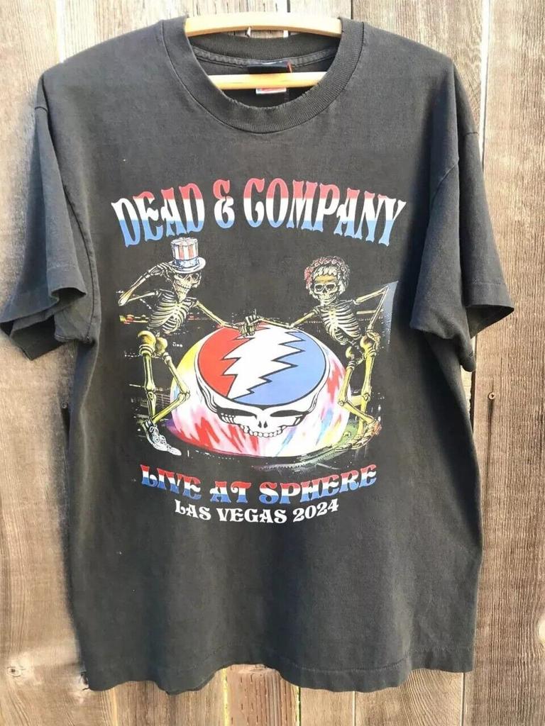 Dead and Company Live At Sphere Las Vegas Concert 2026 Unisex Tshirt