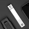Xiaomi Huohou кусачки для ногтей из нержавеющей стали, триммер для ухода за педикюром, кусачки для ногтей для твердых ногтей