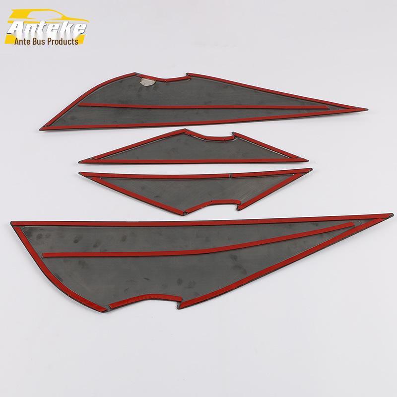 19 Xingyue Car Door Armrest & Kick Plate Decorative Panel with Anti-Kick Pad Sequin Accessories.