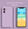 Однотонный квадратный силиконовый чехол для телефона для Xiaomi Redmi Note 10 10s 10T Чехол Матовый Чехол Note 10 Pro Max 4G 5G Защита