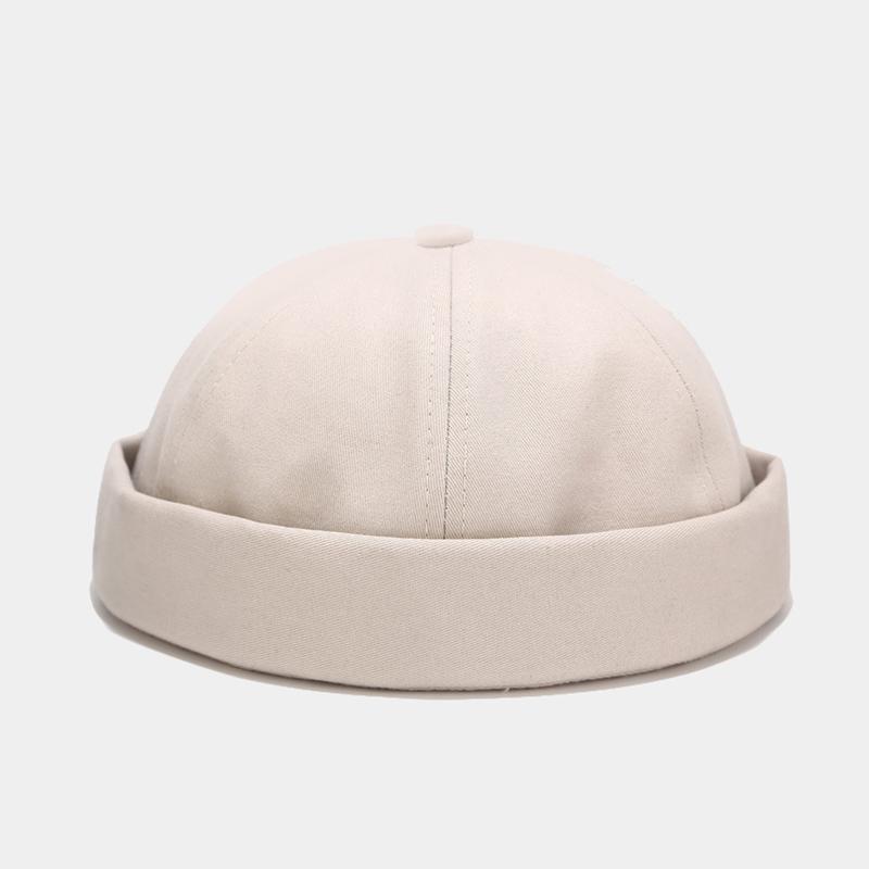 1 шт. Шапочка-тюбетейка Унисекс Матросская Регулируемая Хлопковая Бесформенная Кепка Повседневная Хип-хоп Докер