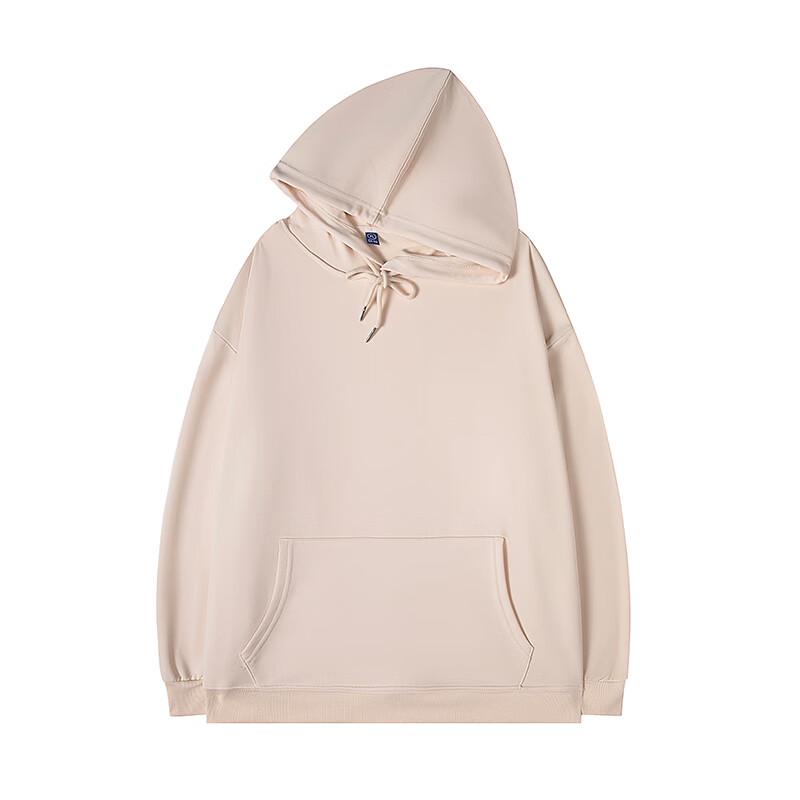 Biffiso BFS6136 Lightweight Imitation Cotton Hooded Sweatshirt