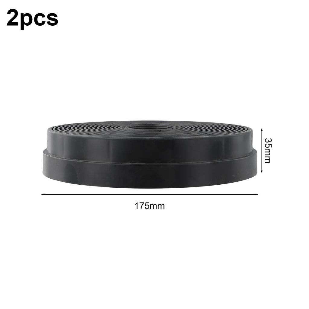 2 ШТ. Кухонные бытовые фильтры с активированным углем для вытяжки 175 мм*175 мм*35 мм Фильтр с активированным углем для вытяжки