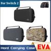 Высококачественный большой чехол для переноски для консоли Switch 2, портативная сумка-мешочек с картриджами для игровых карт для хранения аксессуаров NS Switch 2