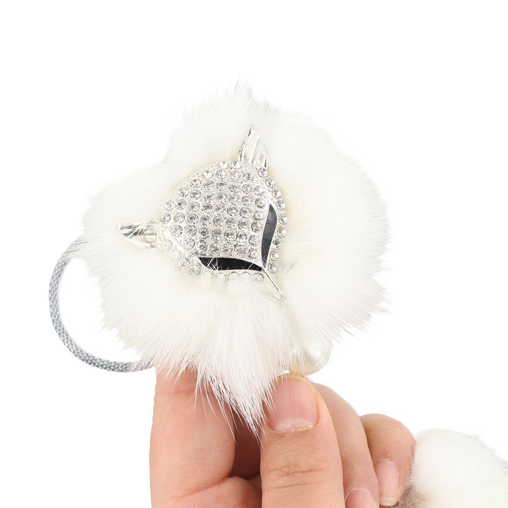 Хрустальный автомобильный кулон, поделка в виде животного, кулон для зеркала заднего вида, подвеска для автомобиля, домашний декор