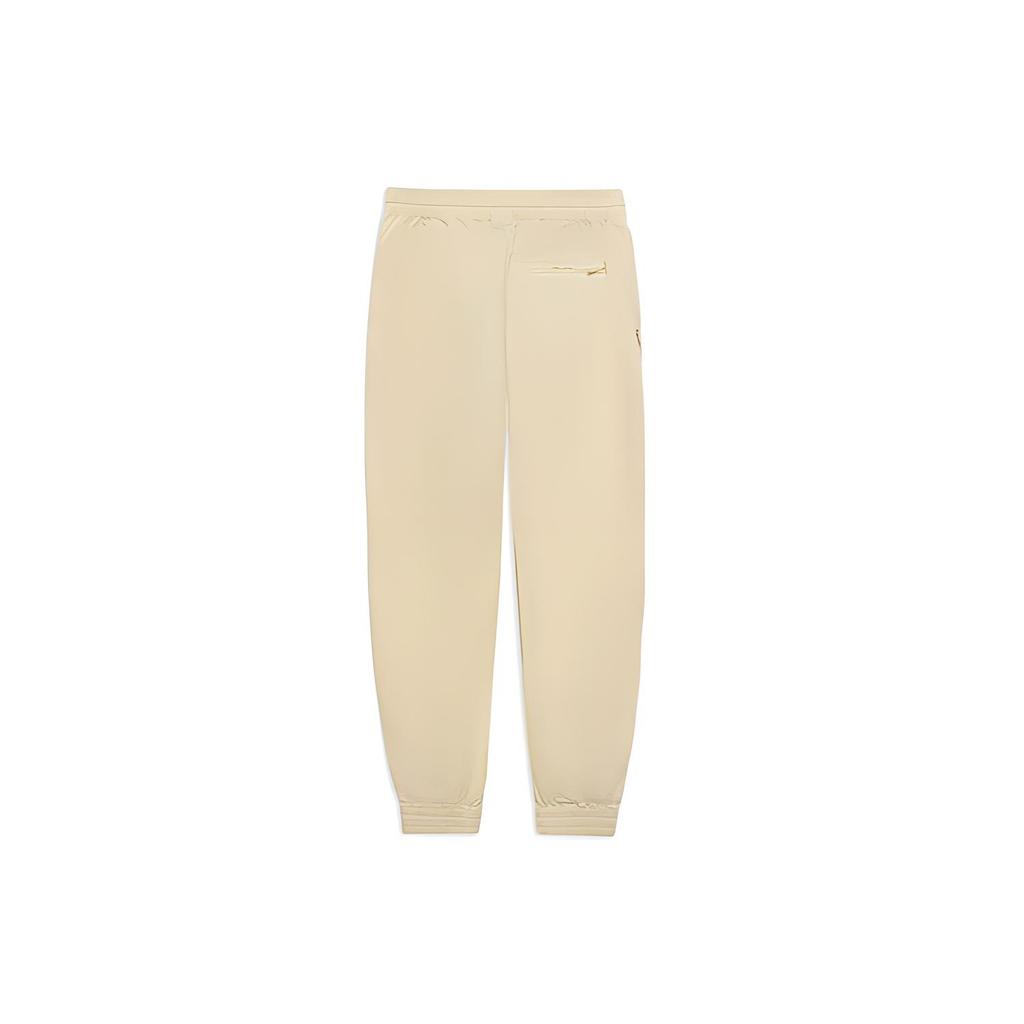 Li-Ning Li Ning Wade LUNAR ROCK Knitted Sweatpants Men's Cloud Apricot AYKS401-4