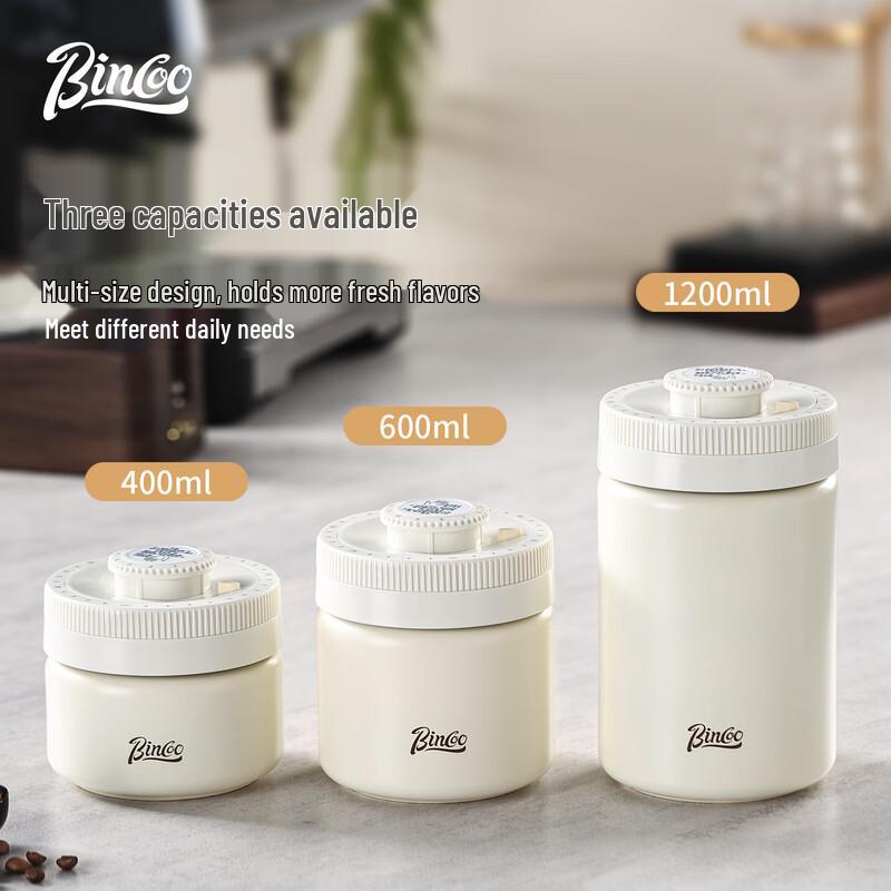 Вакуумный контейнер для хранения кофе Bincoo