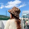 WTEMPO Retro Elegant Warm Thickened Soft Solid Color Windproof Cold-proof Hats Women's Autumn Winter Casual Versatile Bucket Hats