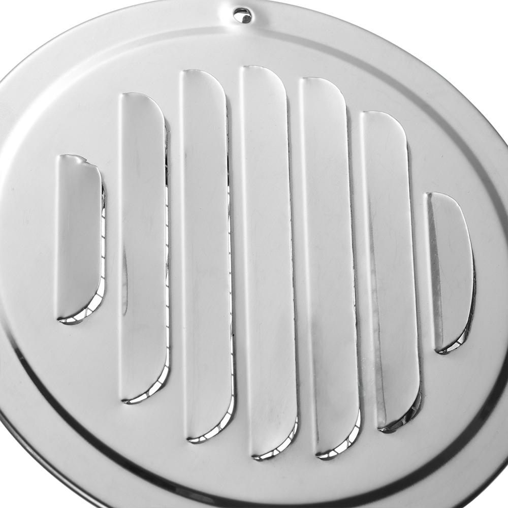 Круглые вентиляционные решетки для предотвращения вредителей, циркуляционные воздуховоды, вентиляционные решетки для наружных стен, вентиляционные отверстия