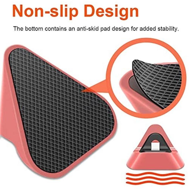 Charging Dock for Nintendo Switch Lite and Nintendo Switch, Portable Mini Charging Stand Charge Docking Station