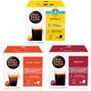 Dolce Gusto Черный кофе в ассортименте 3 популярных вкуса Капсулы Nescafé,