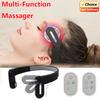 New EMS Bluetooth Sleep Massager Heating Therapy for Insomnia Head Neck Pain Relief Low Frequency Pulse