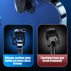 1 Pair S1 6-finger Chicken-eating Joystick Aim Mechanical Key-assisted Button Mobile Phone Gaming Accessorie