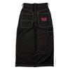 Y2K Hip Hop Streetwear Wide Leg Straight Cut Denim Pants Men Fall Casual Loose Fit Cotton Jeans