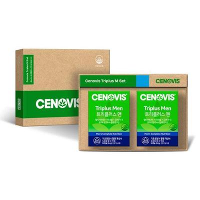 Cenovis Triple Plus для мужчин, двухместный план (90 капсул + 90 капсул)