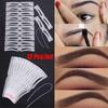 Eyebrow Pencil Stickers Fixable Eye Brow Stamp Eyebrow Stencil 12 Styles Grooming Shaper Template