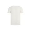 Emporio Armani Мужская футболка с принтом логотипа SS24, круглым вырезом, коротким рукавом, топ, бежевый, 3D1TH3-1JOCZ-01A7