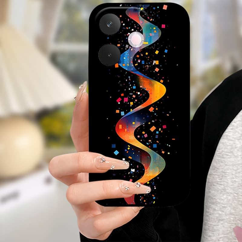 For OPPO A5 Pro A5Pro 5G Case Silicone Luxury Space Soft Bumper For OPPO A5 Pro 5G Global Phone Cover TPU Funda Fashion Bag