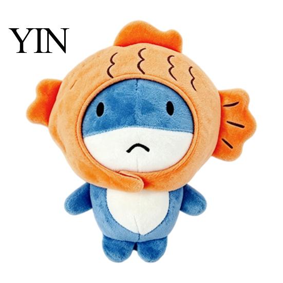 Calming Toys for Dogs Left Alone Stuffed Animal Dog Toy, Plush Squeaky Chew Removable Interactive Hood, Crinkle Foraging Toy Small to Large