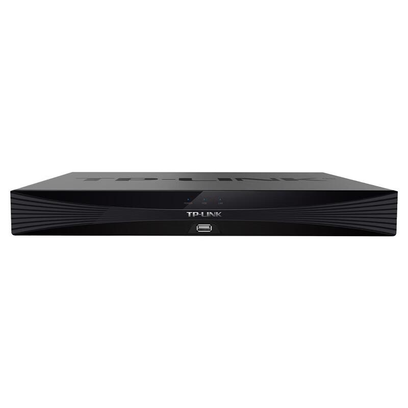 TP-LINK 32-Channel Dual-Bay NVR with 4TB HDD