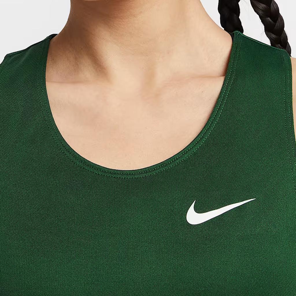 Nike Женский топ-майка Dri Fit Цвет: Canyon Green IB8751-341